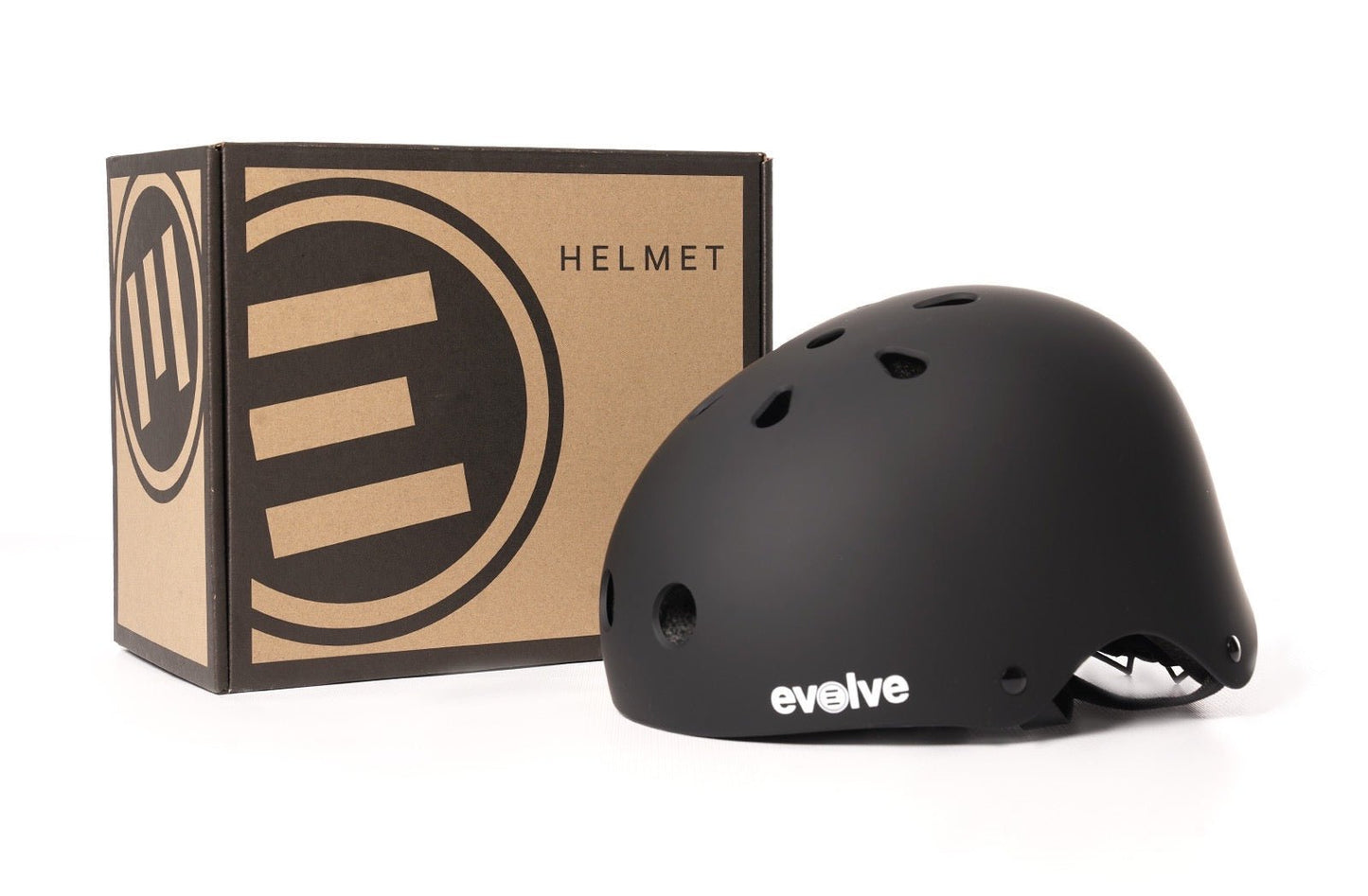 Casco para Skate Eléctrico - Evolve Skateboards - Evolve Skateboards EspañaCascoEvolve Skateboards EspañaEvolve Skateboards EspañaACEVHTBL00casco skate electrico Evolve Negro