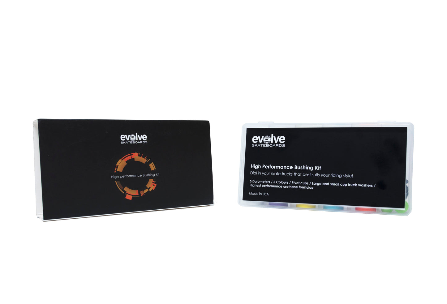 Bushings Kit completo - Evolve Skateboards - Evolve Skateboards EspañaKitEvolve Skateboards EspañaEvolve Skateboards EspañaACAEBSMXPPBushings Kit completo - Evolve Skateboards