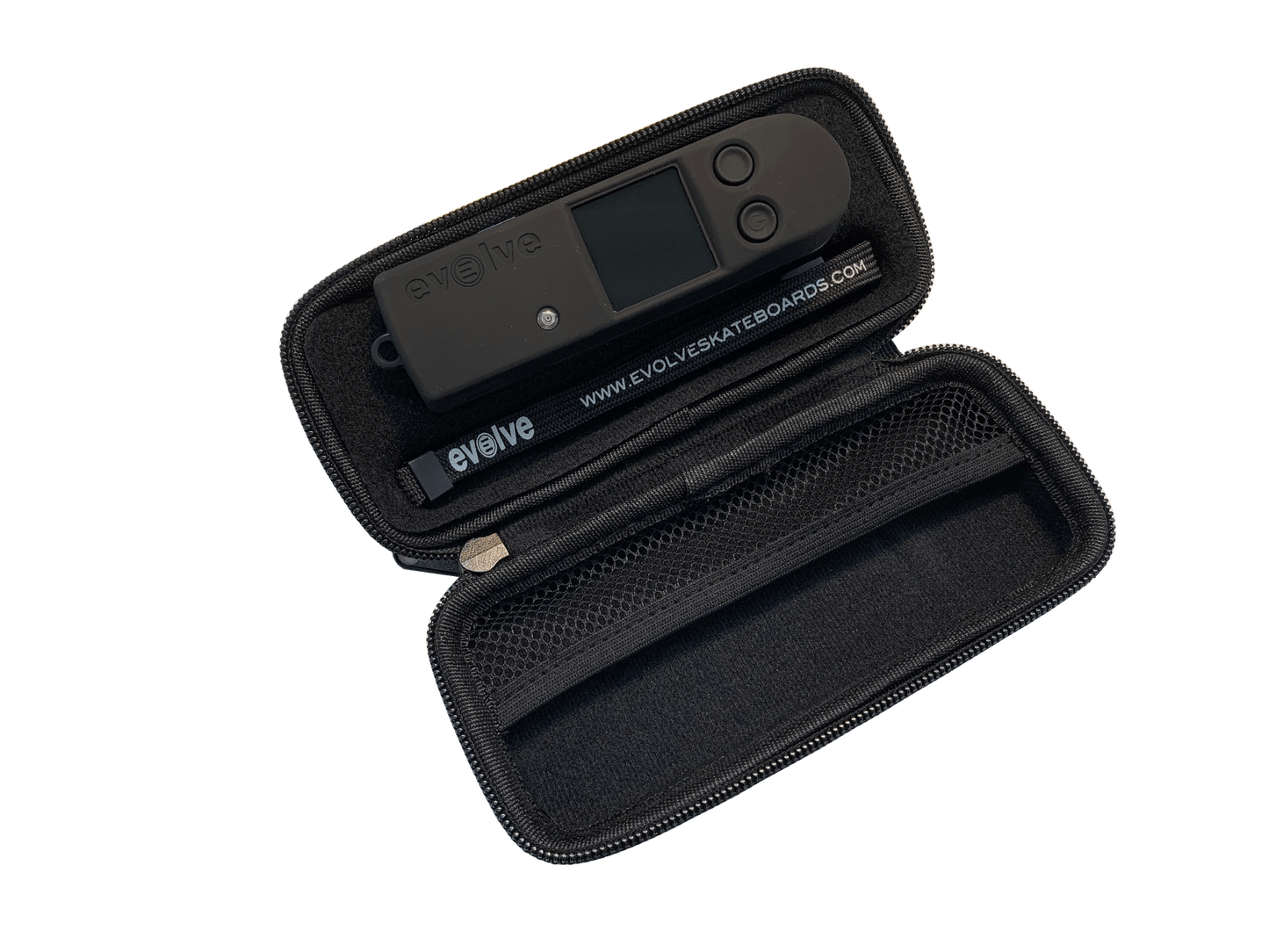 Estuche para control remoto - Evolve Skateboards - Evolve Skateboards EspañaComponente AccesorioEvolve Skateboards EspañaEvolve Skateboards EspañaEstuche para control remoto - Evolve SkateboardsPHAZE O R2