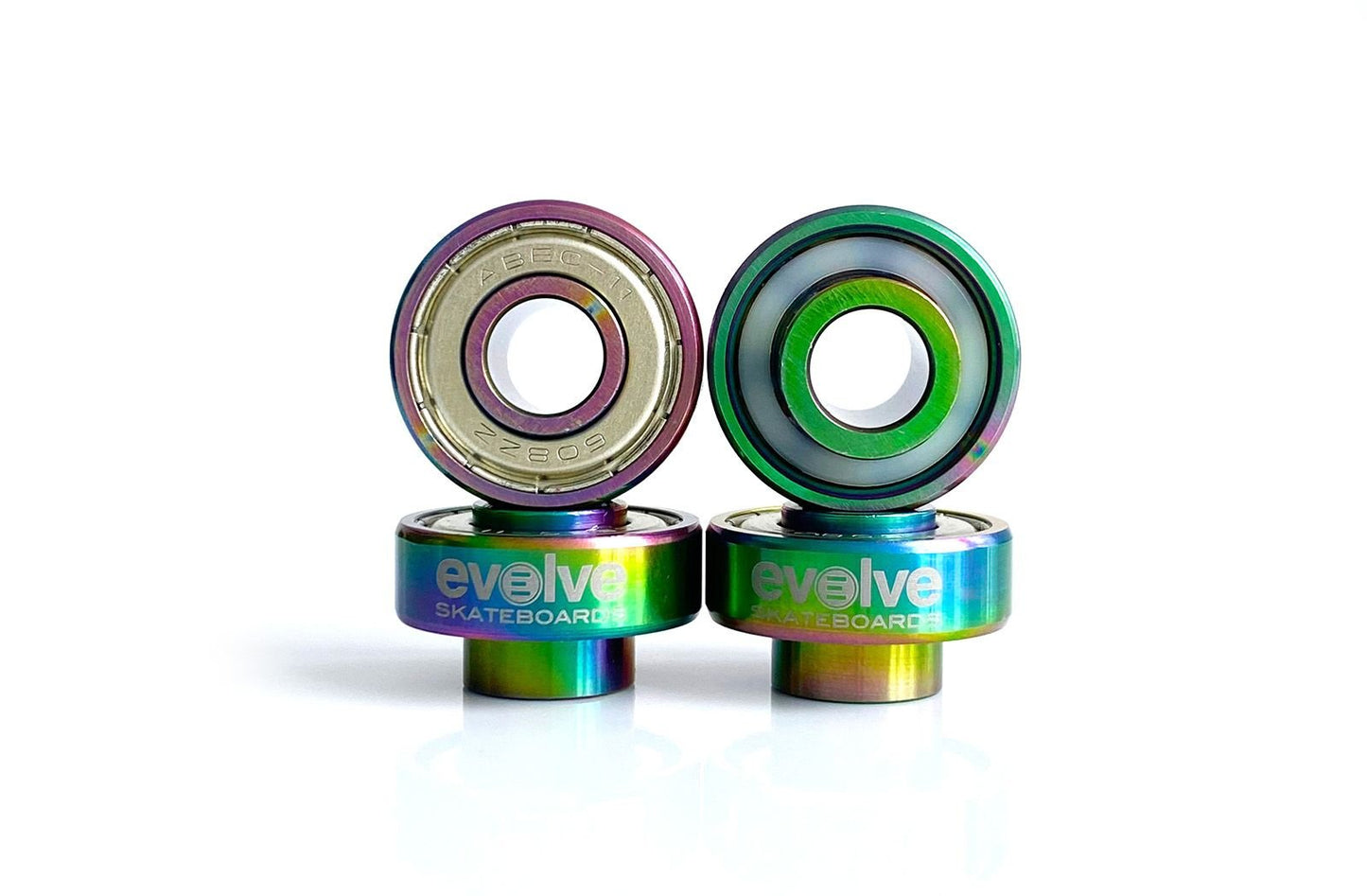 Kit de rodamientos de cerámica fuga de petróleo - Evolve Skateboards - Evolve Skateboards EspañaRueda AccesorioEvolve Skateboards EspañaEvolve Skateboards EspañaKit de rodamientos de cerámica fuga de petróleo - Evolve Skateboards