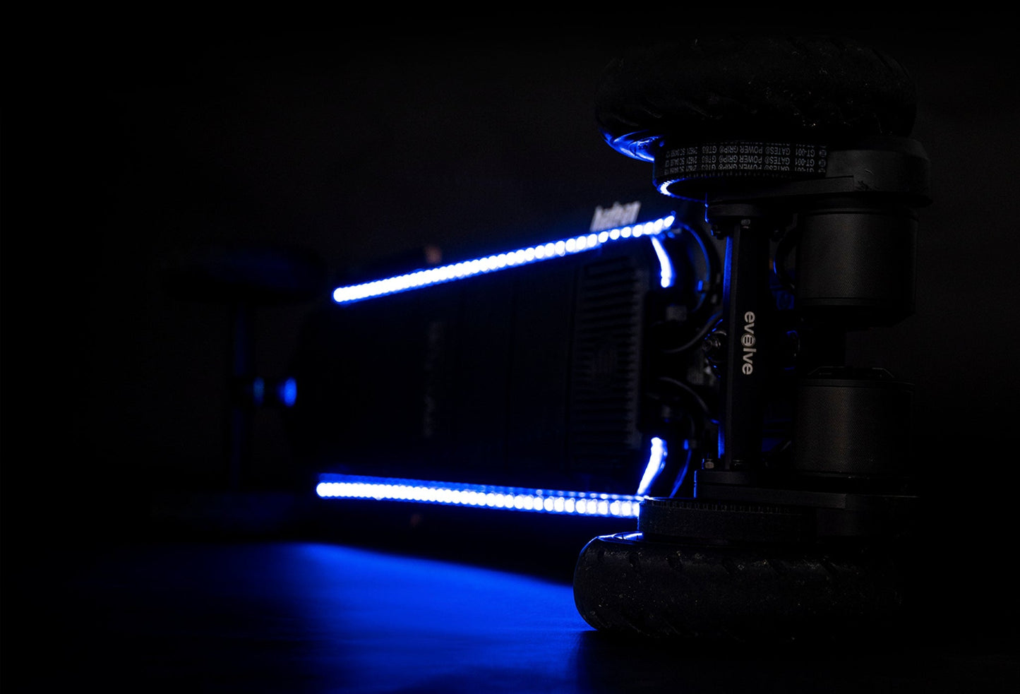 Tiras de Luz LED E - foc - GTR2, HADEAN, DIABLO - Evolve Skateboards EspañaComponente AccesorioEvolve Skateboards EspañaEvolve Skateboards EspañaTiras de Luz LED E - foc - GTR2, HADEAN, DIABLO