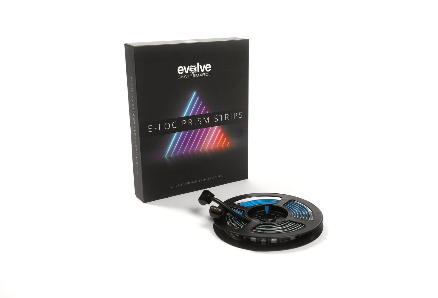 Tiras de Luz LED E - foc - GTR2, HADEAN, DIABLO - Evolve Skateboards EspañaComponente AccesorioEvolve Skateboards EspañaEvolve Skateboards EspañaTiras de Luz LED E - foc - GTR2, HADEAN, DIABLO