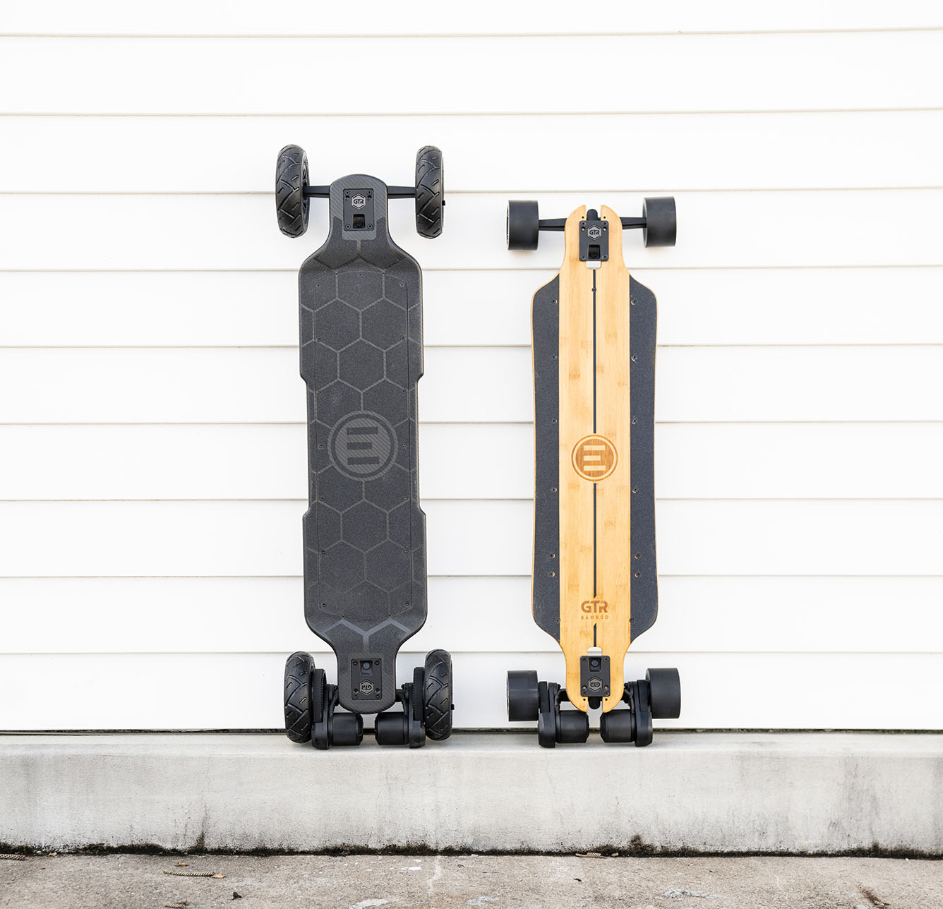 SERIE GTR 2 - Carbon y Bamboo - Evolve Skateboards España