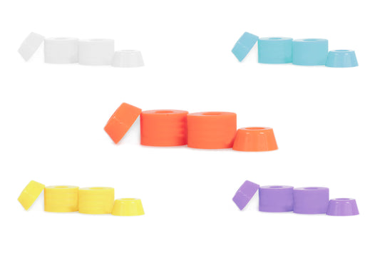 Bushings PACK de Alto Rendimiento - Evolve Skateboards