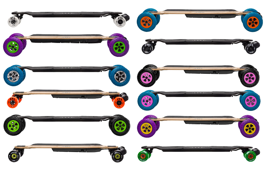 Personaliza los Colores de tu Tabla Evolve