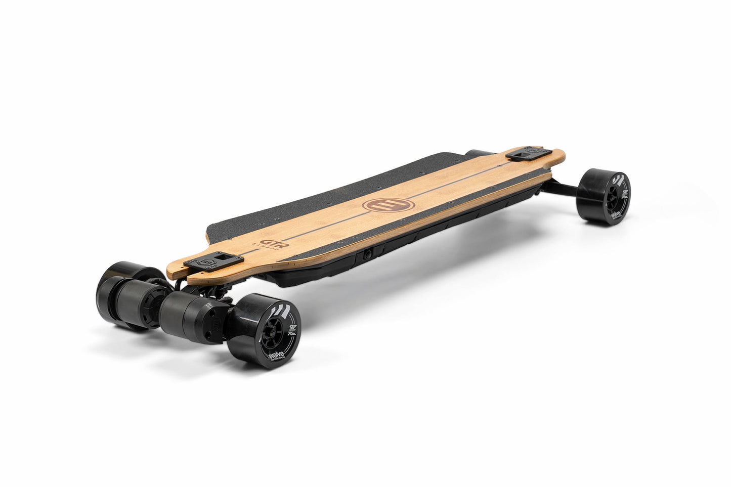 Skate Eléctrico - Bamboo GTR Serie 2 con ruedas de calle