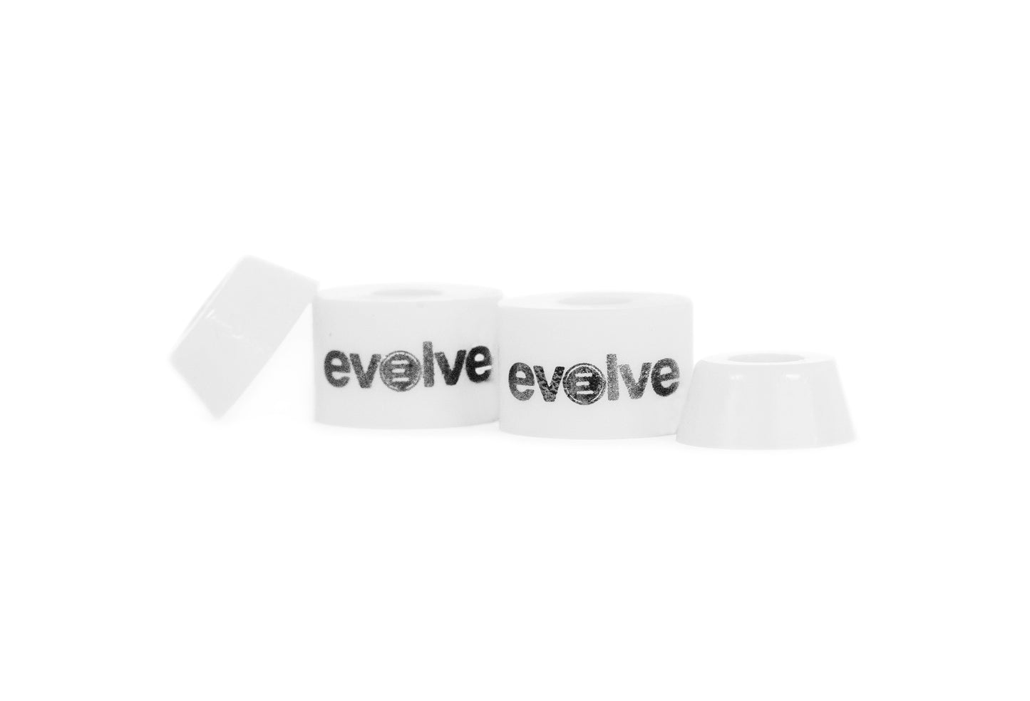 Bushings de Alto Rendimiento DOBLE PACK - Evolve Skateboards - Evolve Skateboards EspañaComponente AccesorioEvolve Skateboards EspañaEvolve Skateboards EspañaBlacos 87aBlancos 87a