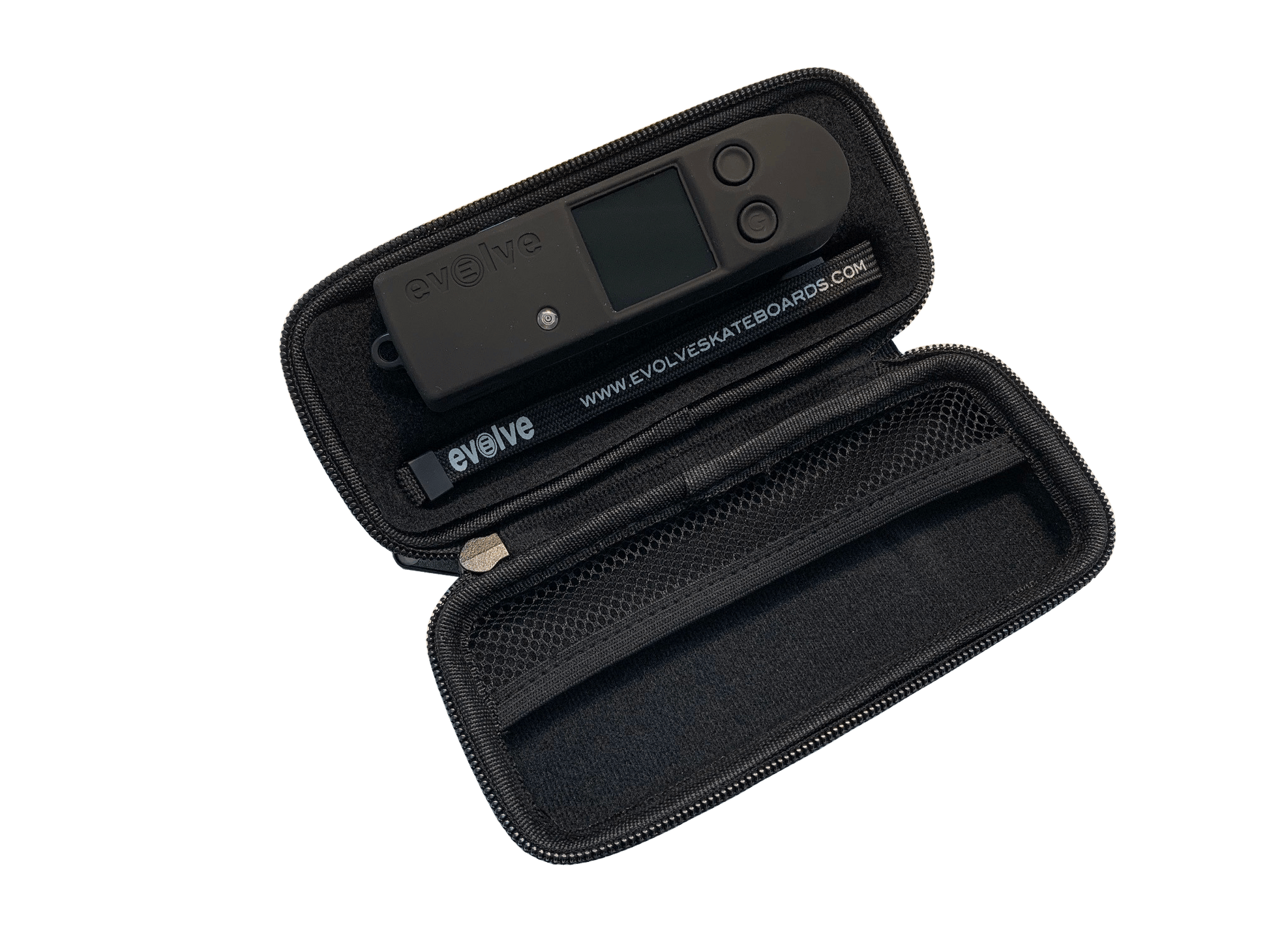 Estuche para control remoto - Evolve Skateboards - Evolve Skateboards EspañaComponente AccesorioEvolve Skateboards EspañaEvolve Skateboards EspañaEstuche para control remoto - Evolve SkateboardsPHAZE O R2
