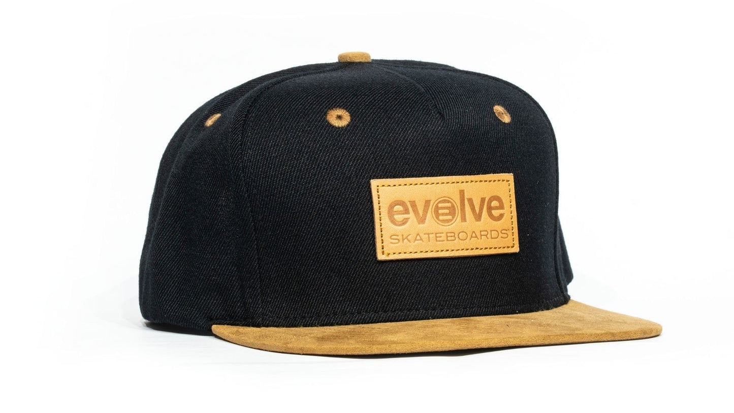 Gorra Evolve New Generation - Evolve Skateboards - Evolve Skateboards EspañaRopaEvolve Skateboards EspañaEvolve Skateboards EspañaACEVHABL00NegraNegra