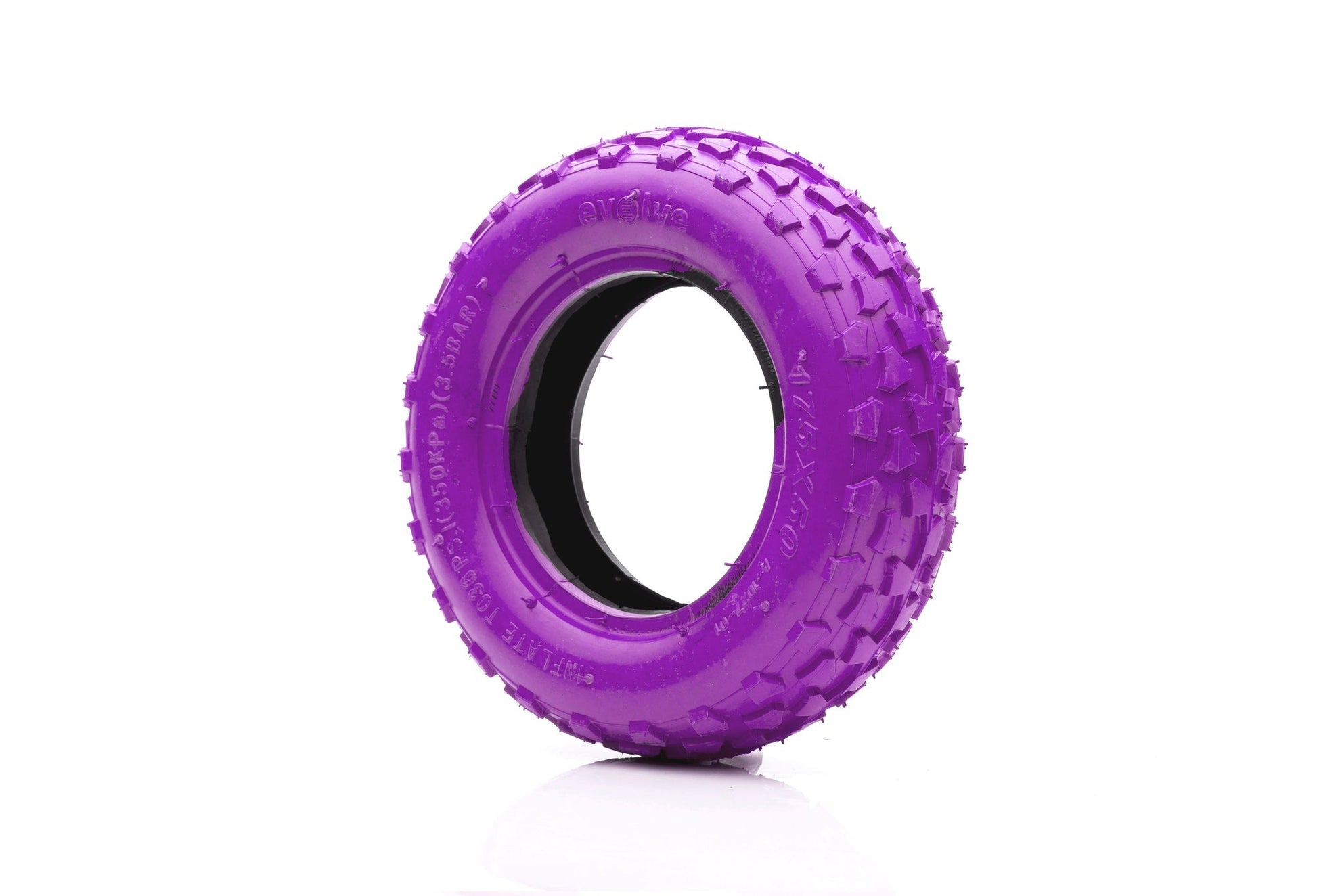Neumático de 7" Off - Road - Evolve Skateboards - Evolve Skateboards EspañaRueda AccesorioEvolve Skateboards EspañaEvolve Skateboards EspañaNeumático de 7" Off - Road - Evolve SkateboardsVioletas