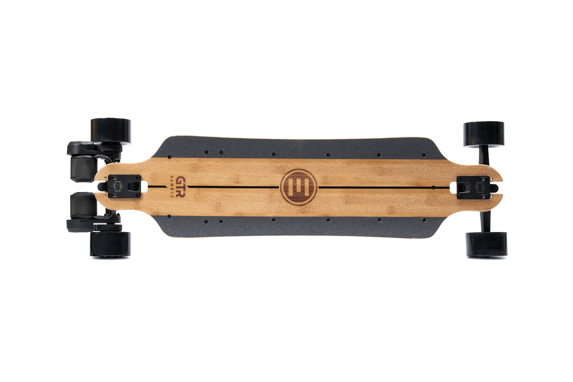 Skate Eléctrico - Bamboo GTR Serie 2 con ruedas de calle - Evolve Skateboards EspañaElectric SkateboardsEvolve Skateboards EspañaEvolve Skateboards EspañaSkate Eléctrico - Bamboo GTR Serie 2 con ruedas de calleCaguama 85mm Azules