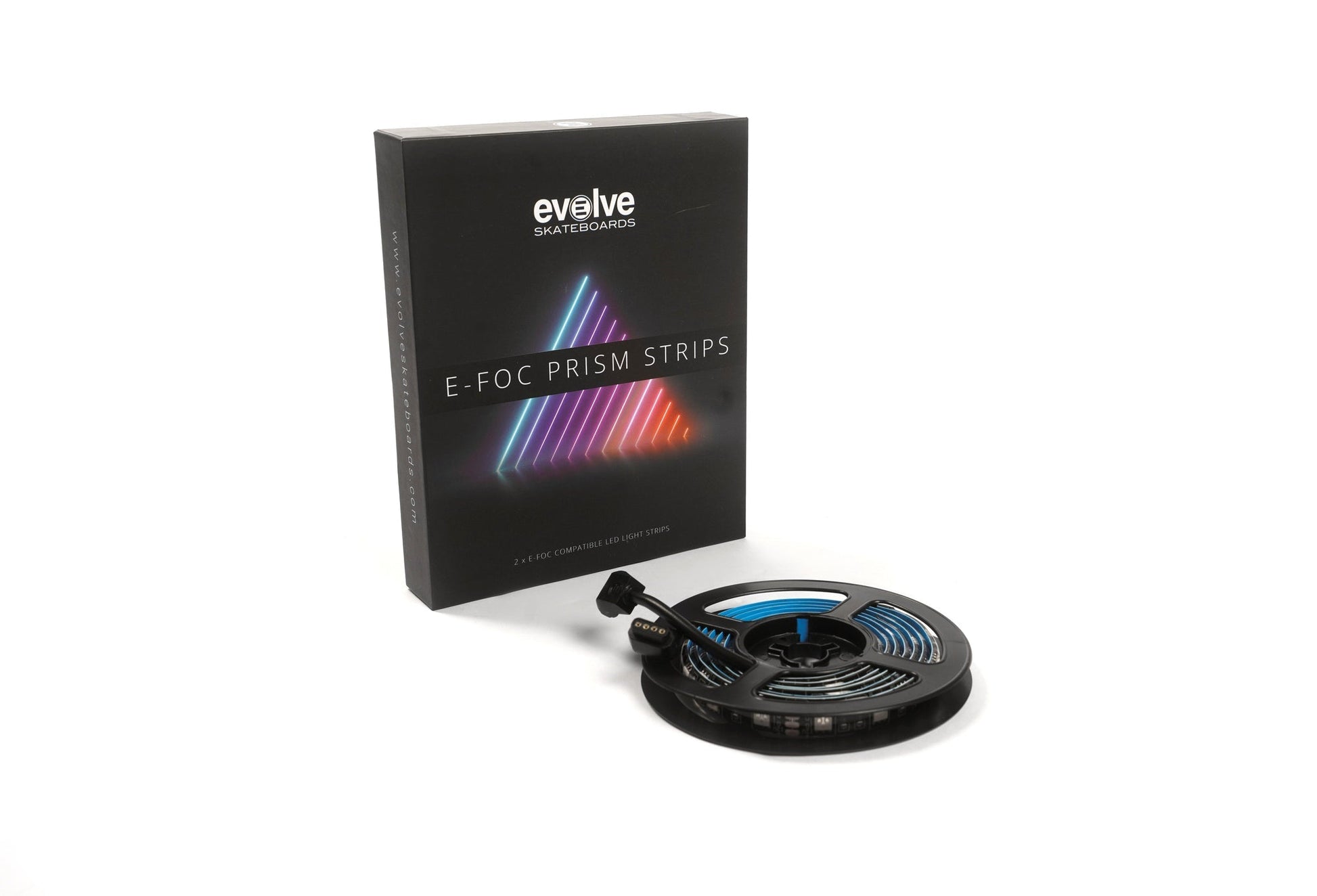 Tiras de Luz LED E - foc - GTR2, HADEAN, DIABLO - Evolve Skateboards EspañaComponente AccesorioEvolve Skateboards EspañaEvolve Skateboards EspañaTiras de Luz LED E - foc - GTR2, HADEAN, DIABLO